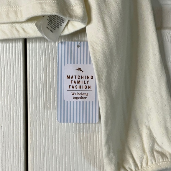 Tommy Bahama Cropped Cardigan Size 3T - Picture 3 of 10